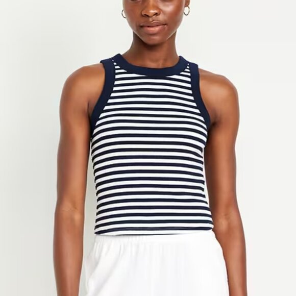 Old Navy Ribbed Tank (Brand New) - Picture 2 of 3